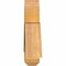 Ekena Millwork Bellingham Rough Sawn Timber Gable Bracket, Western Red Cedar, 36"W x 15"H x 4"D x 6"F, 10/12 Pitch GBW036X15X0406BEL00RWR - alternate 4